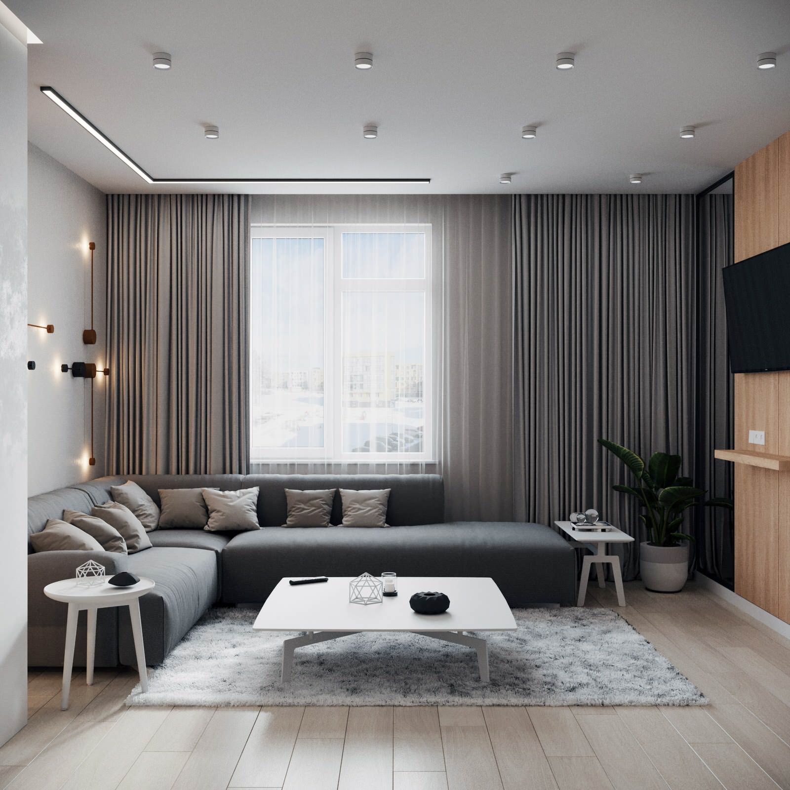 97,9 м2 Садовая 66