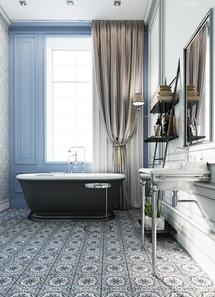 Дизайн-проект частного дома в современной классике