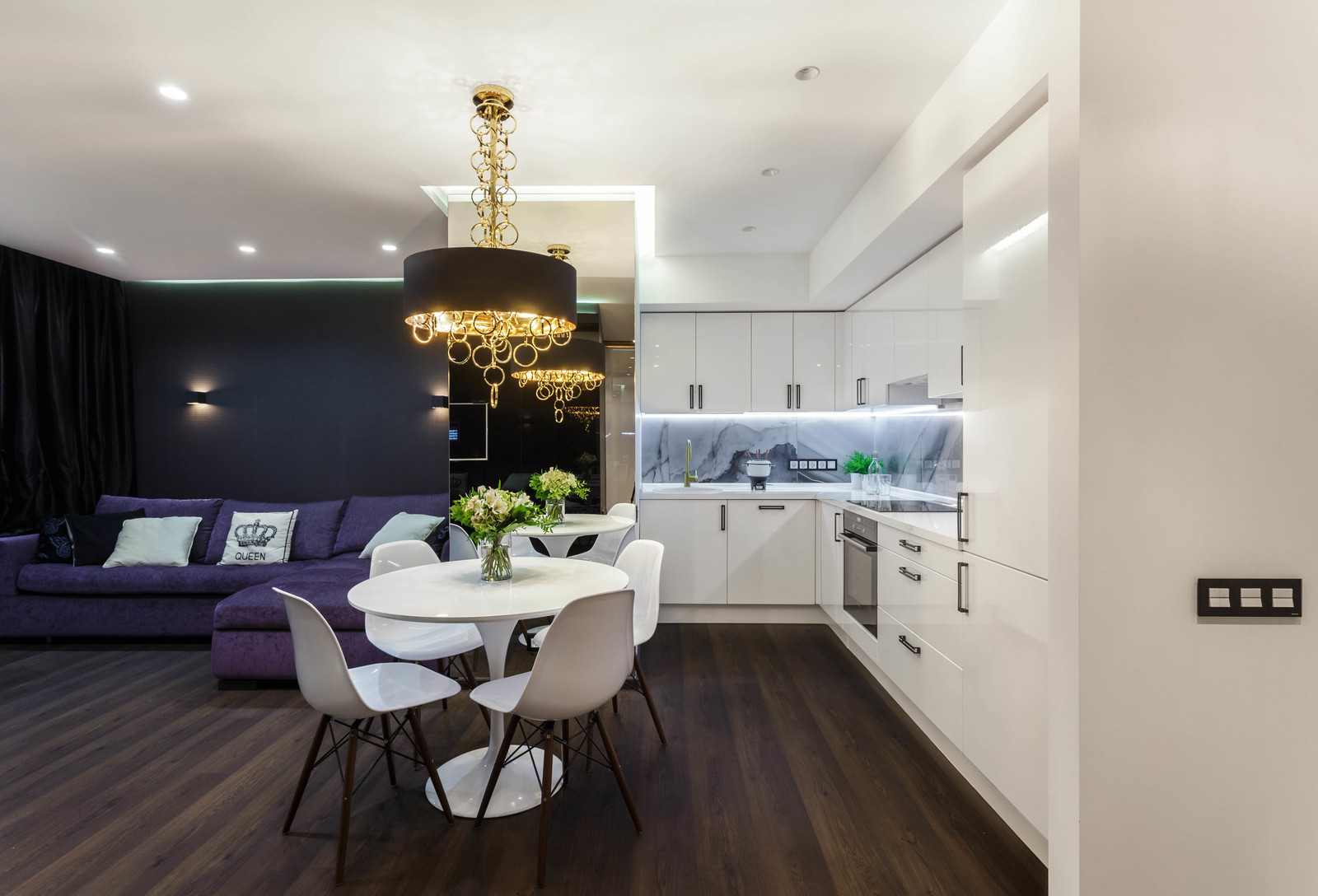 Обложка проекта: Квартира 70 м2, ЖК Мегаполис