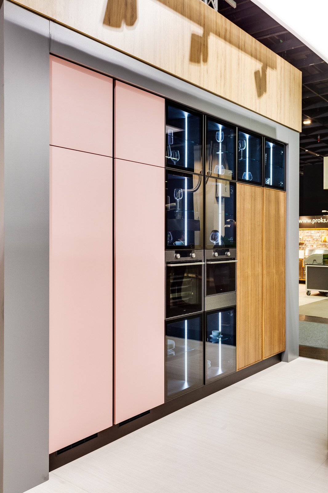 Мебельная выставка Living Kitchen в Кельне