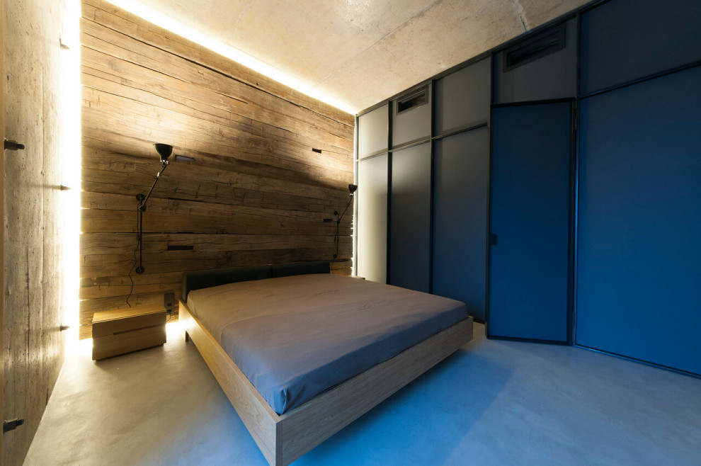 Спальня в Индустриальном стиле