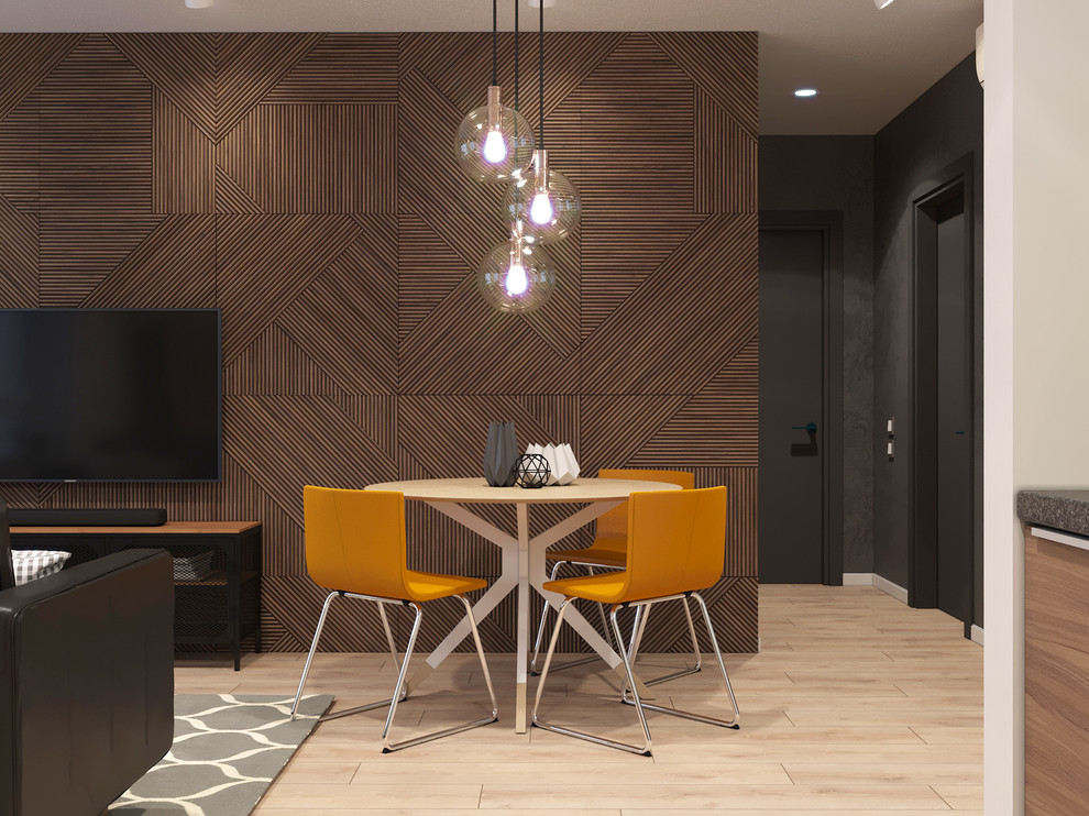 Дизайн интерьера ЖК "Тихая Роща-2"