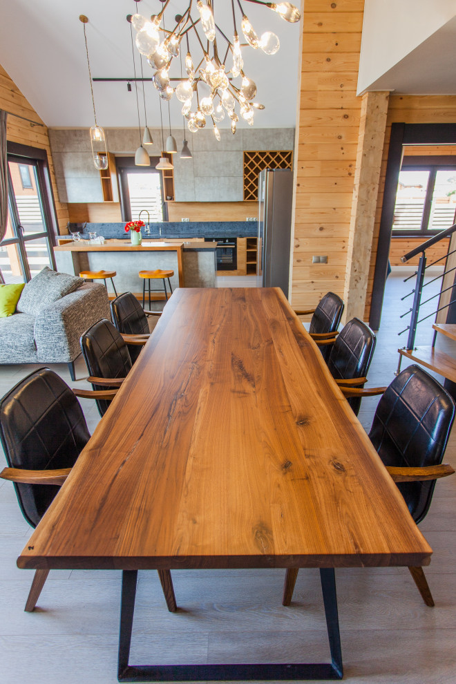 Готовый дом с отделкой по проекту "Дунай" 195 м2