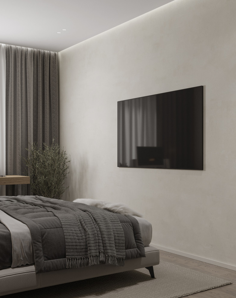 Дизайн квартиры 56м² в Красноярске