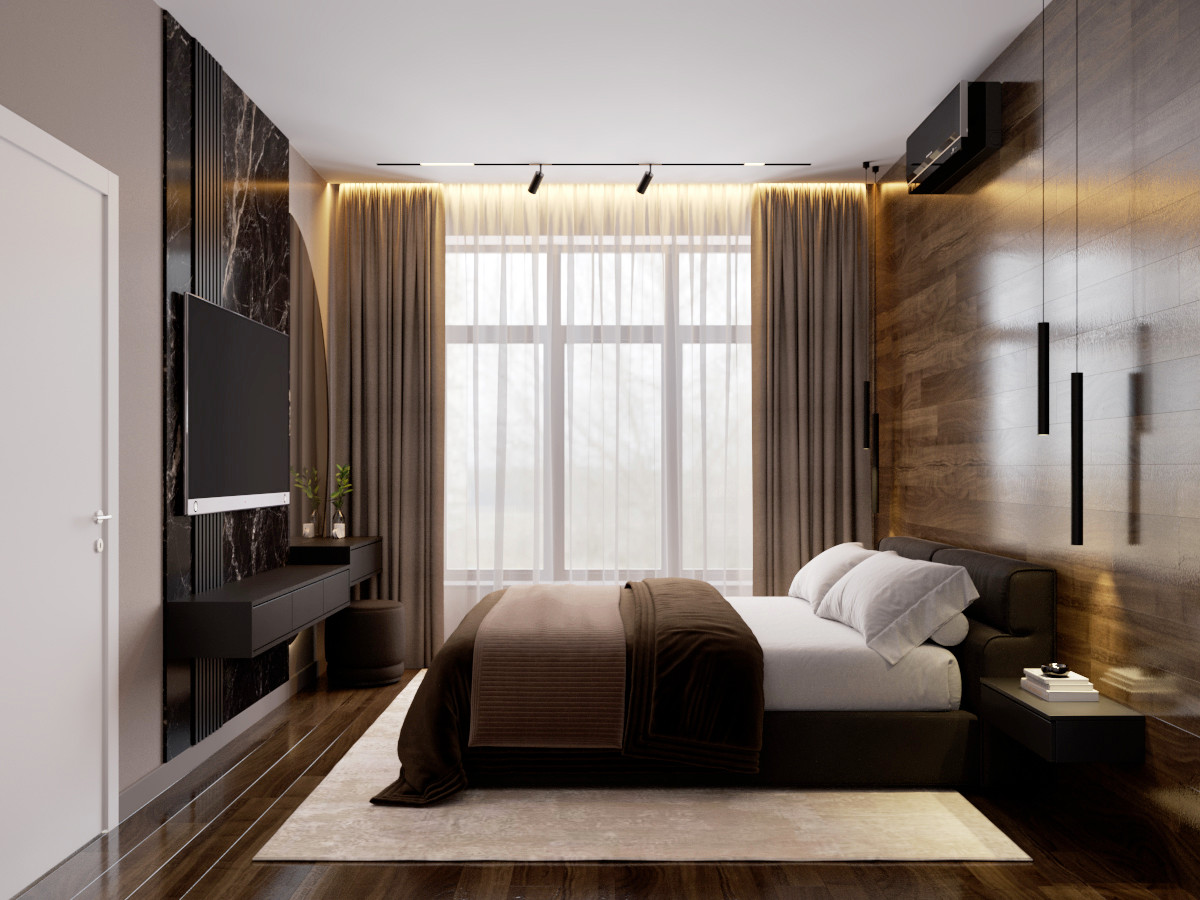 Дом у леса в Подмосковье