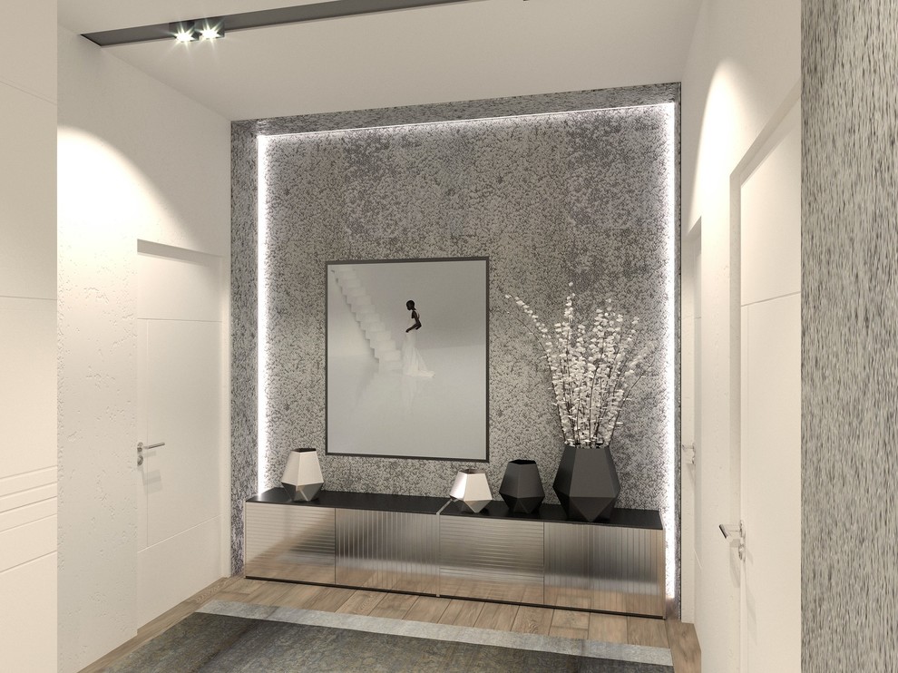 Проект квартиры в скандинаском и эко-стилях, Екатеринбург, 140 кв.м.