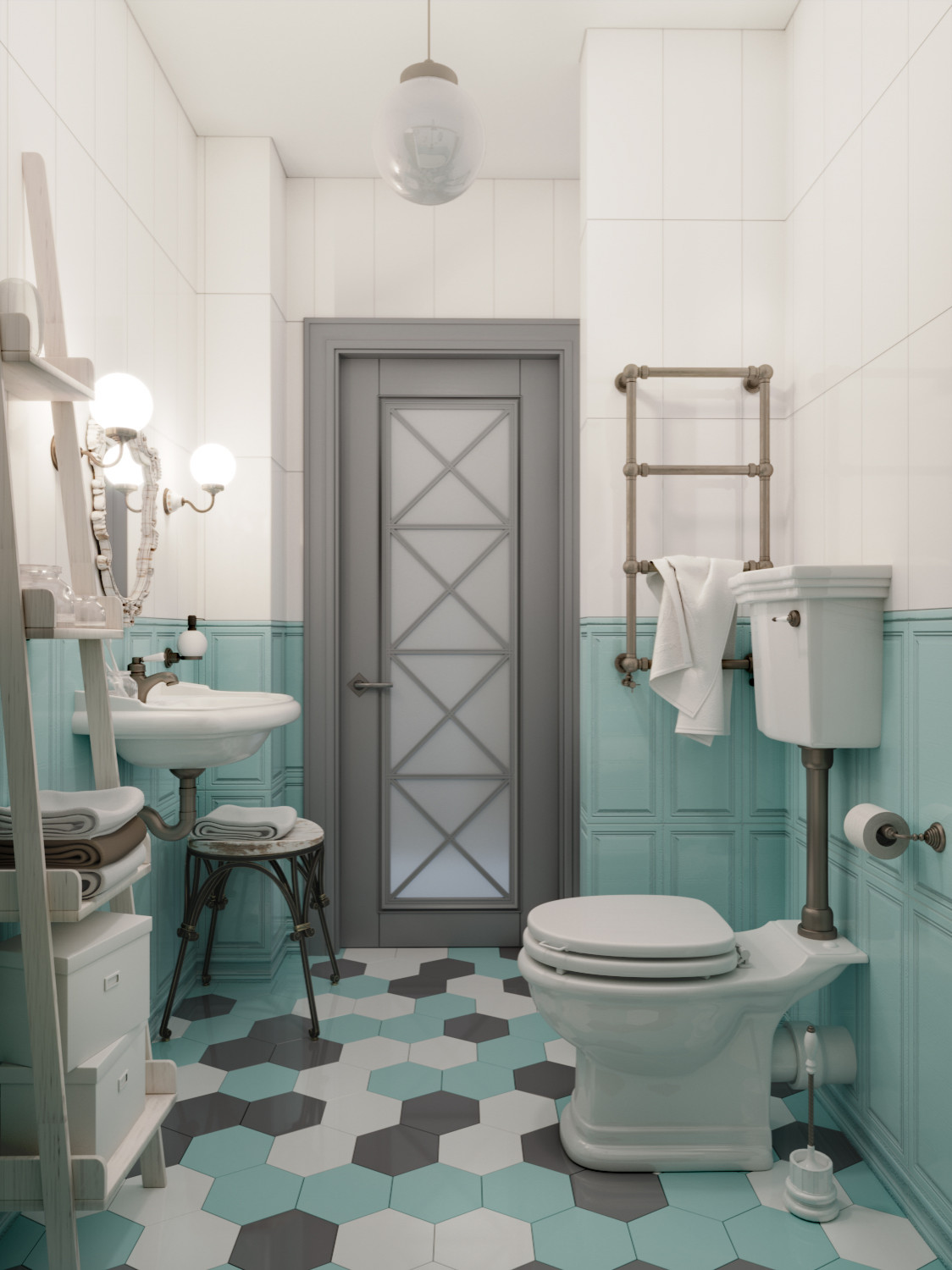 Ванная комната 4м2