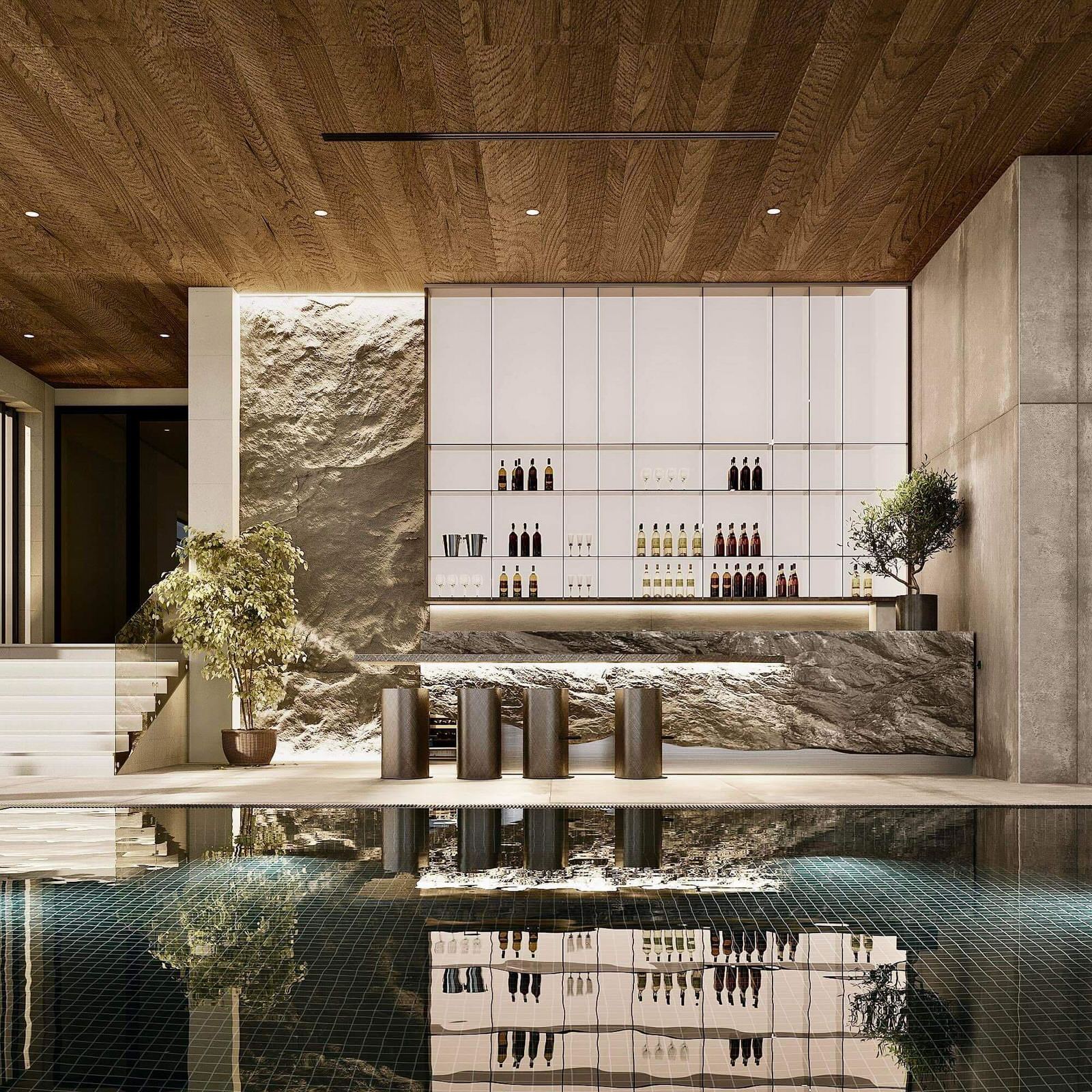 Indoor Swimming Pool