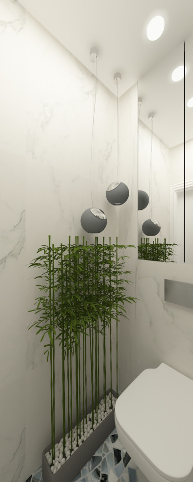 Трехкомнатная квартира в современном стиле в г. Новороссийск