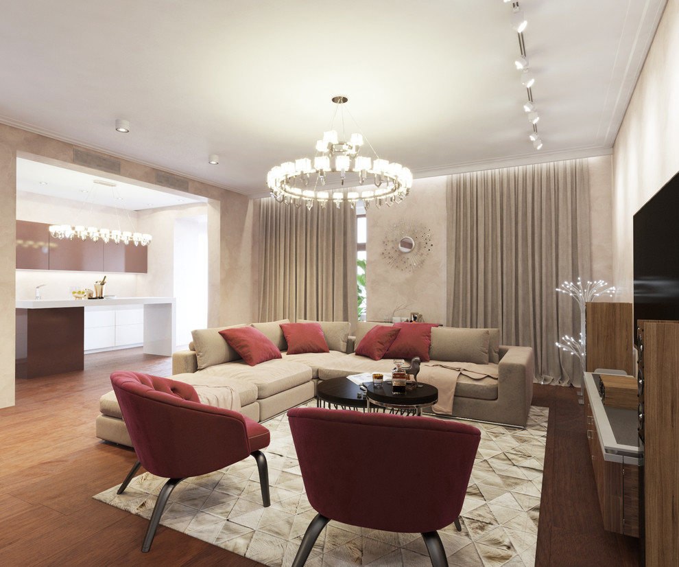 жк "Золотые ключи" 200м2