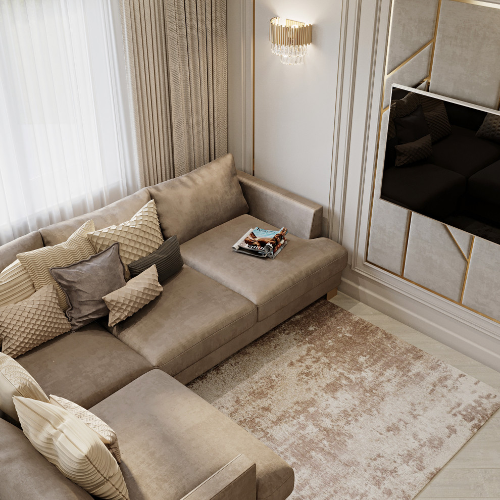 проект "Роскошные ассоциации на 100 м2"