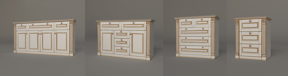 Дизайн спальной комнаты/кабинета с использованием шкаф-кровати.