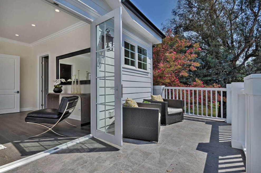 Студио Сити - Лос Анджелес. Дом в стиле кейп-код.