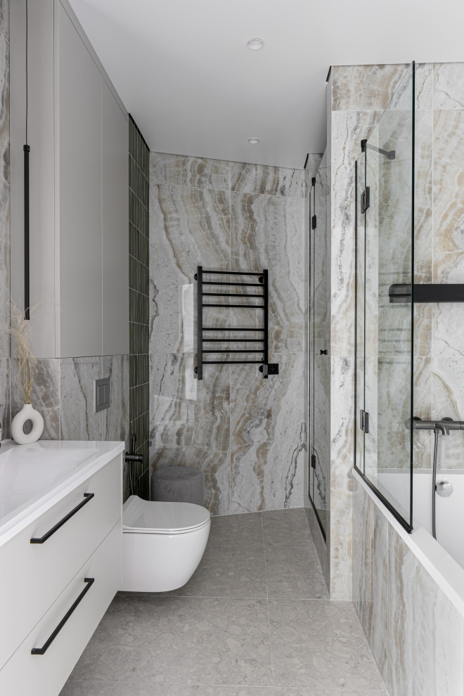 Меблировка квартиры ЖК Маршал Град Дизайнер Елена Мархаюк