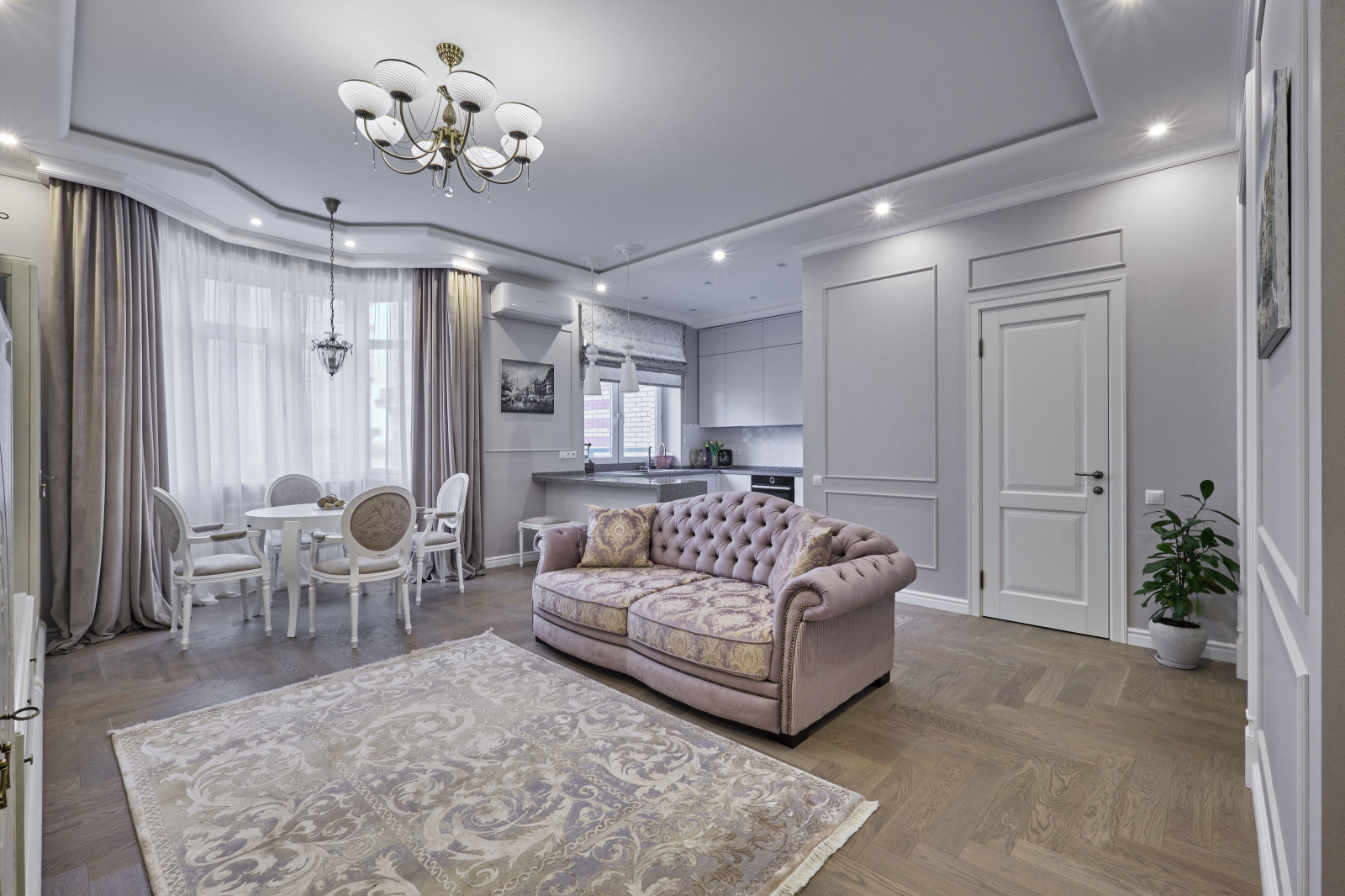 Квартира в ЖК "Алые паруса"