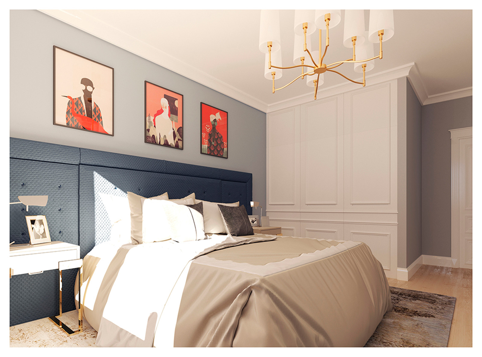 Чернично-брусничный коктейль