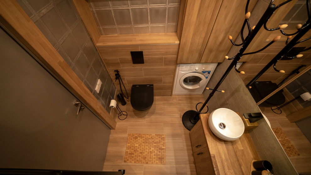 Квартира-студия в стиле лофт