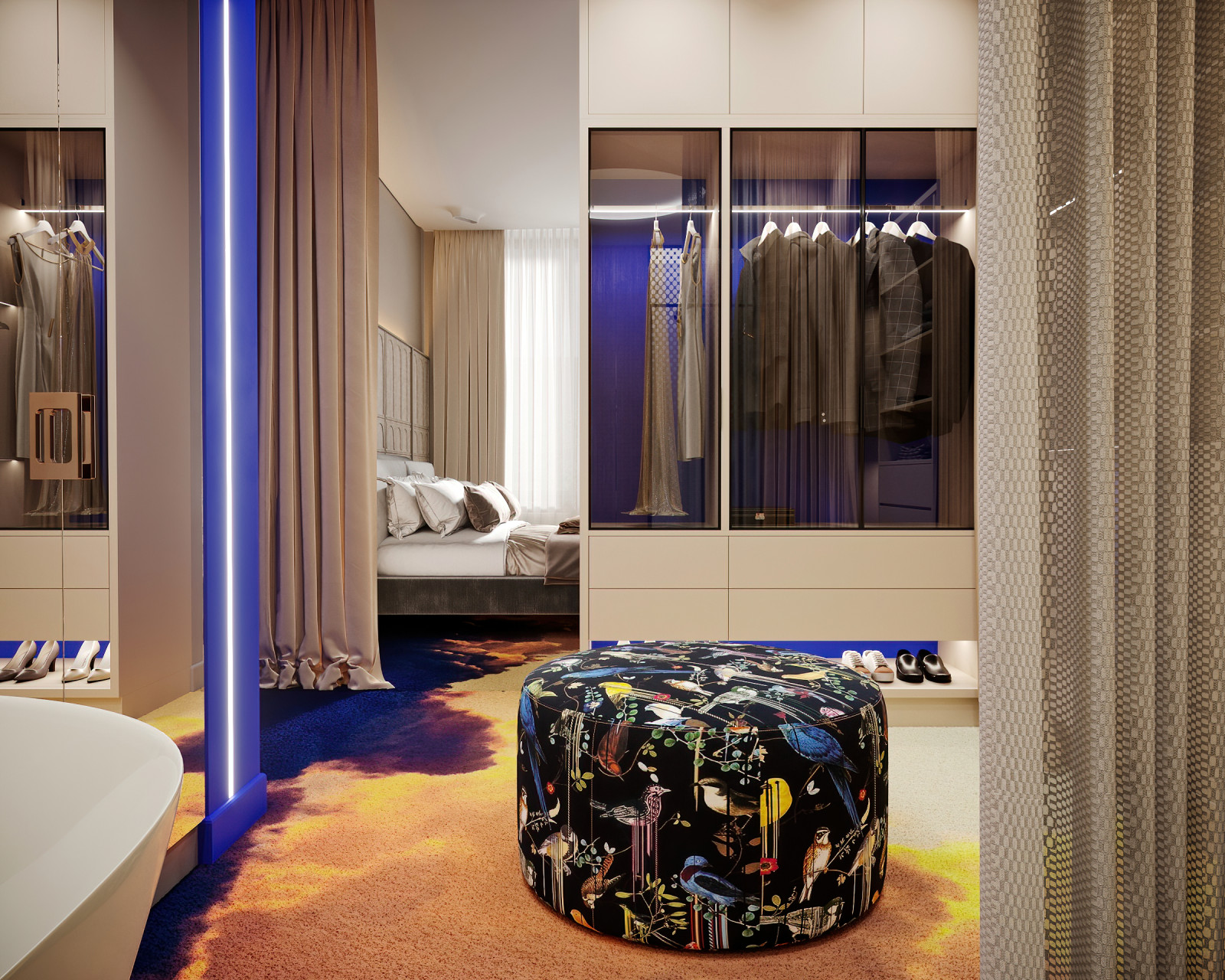 Квартира в Круглом доме