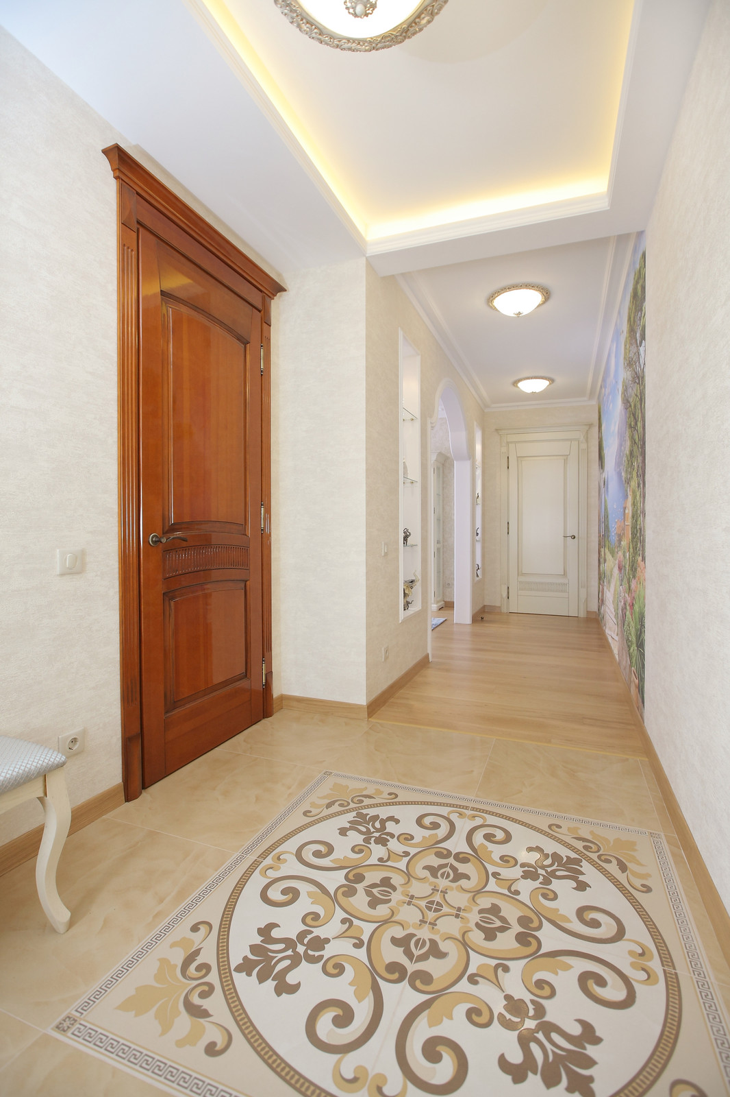 Дизайн трехкомнатной квартиры в ЖК "Южный берег"