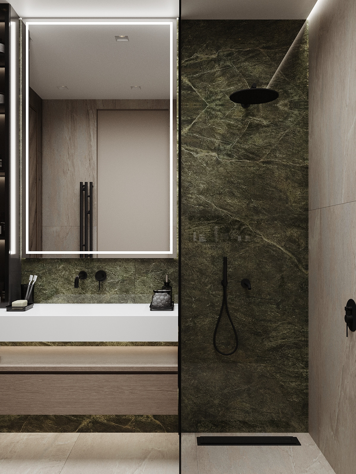 Жк Нагатино Айленд 98 кв Трёшка