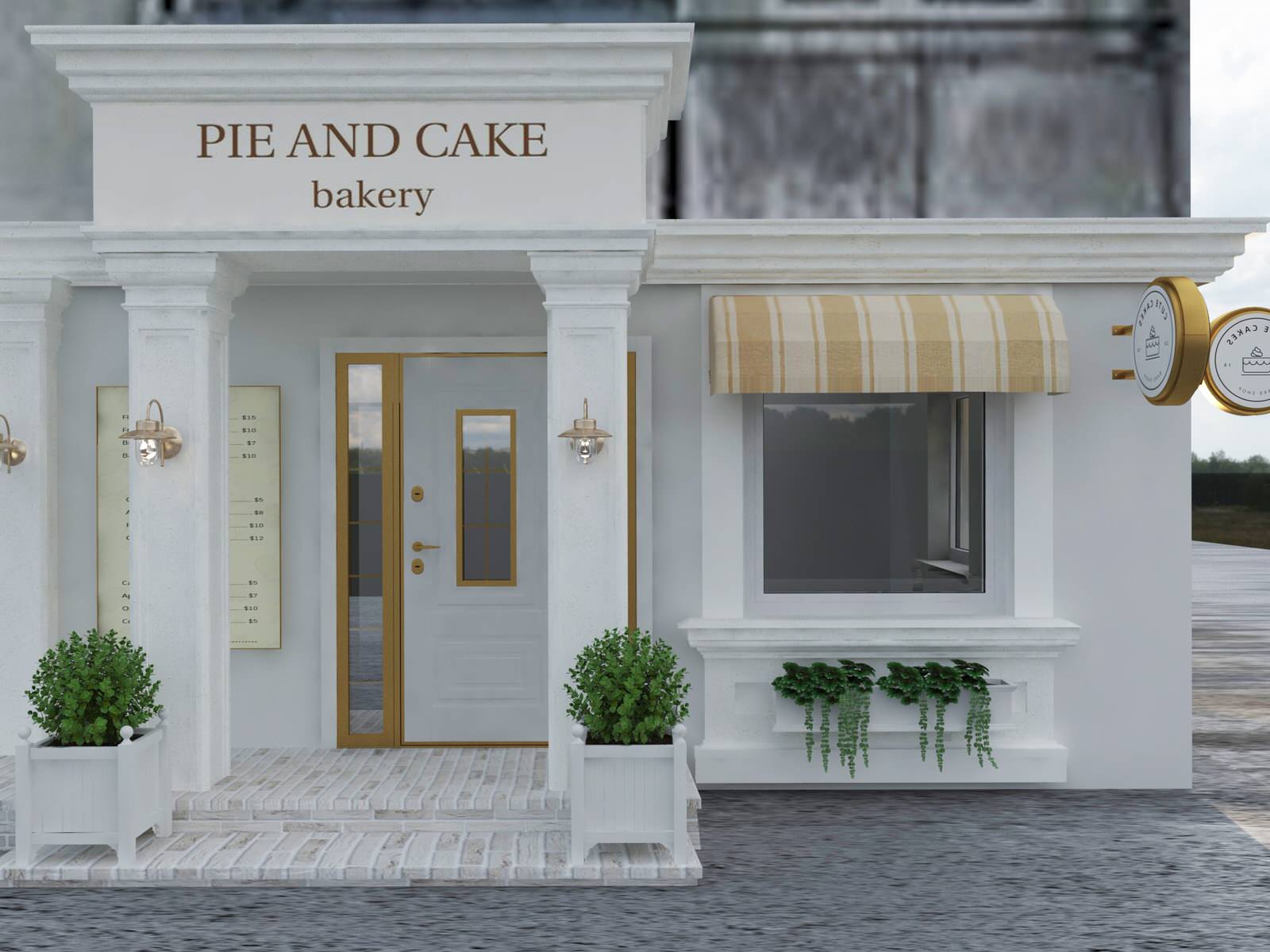 Обложка проекта: Кондитерская в Канаше