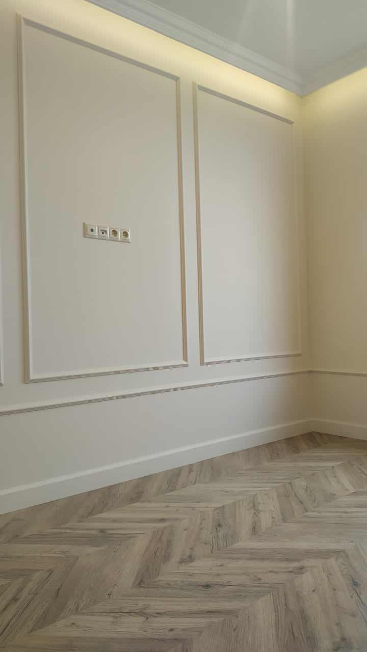 Светлый интерьер однокомнатной квартиры 38 кв.м.