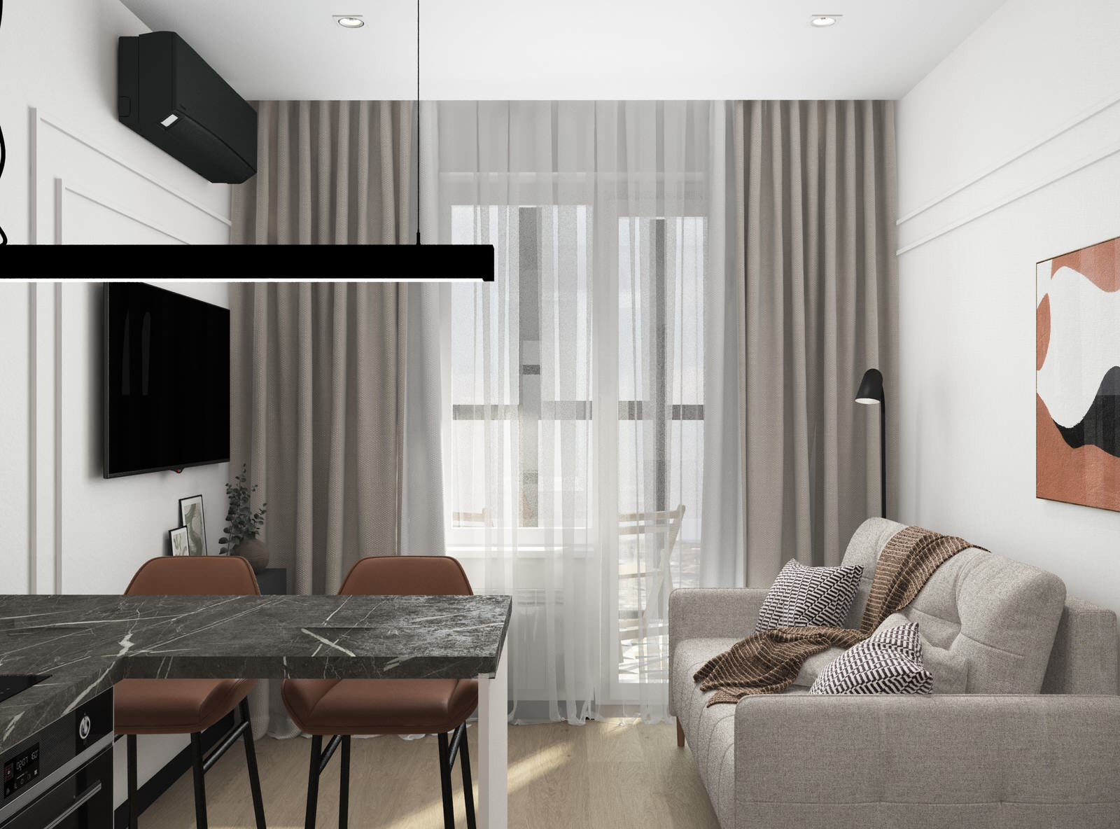 Обложка проекта: Инвест.квартира для сдачи в аренду