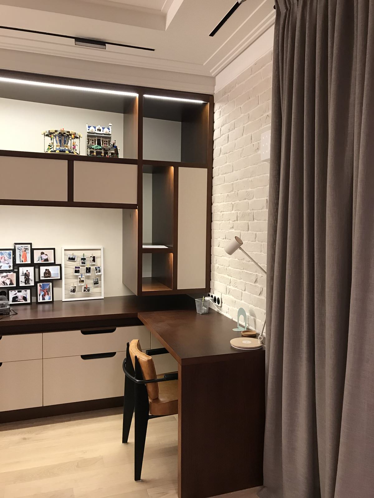 Небольшая квартира в стиле Лофт (у м. Горьковская)