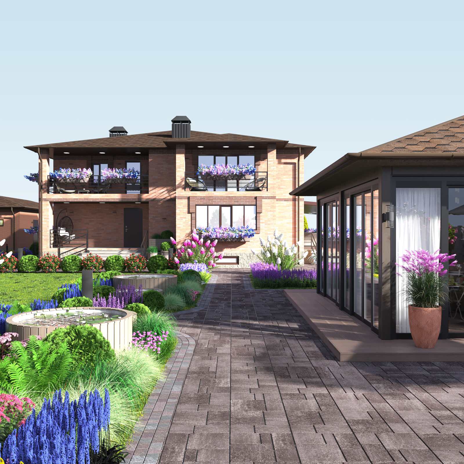 Дом с настроением