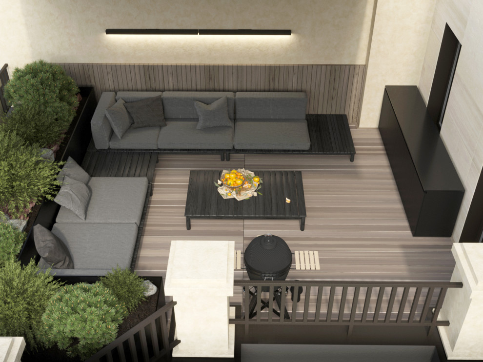 Квартира с террасой