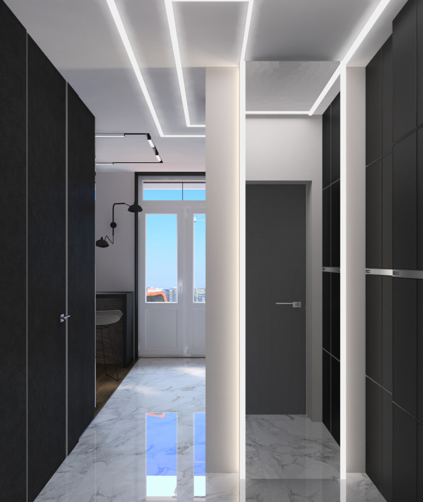 Обложка проекта: Функциональная студия для молодого парня