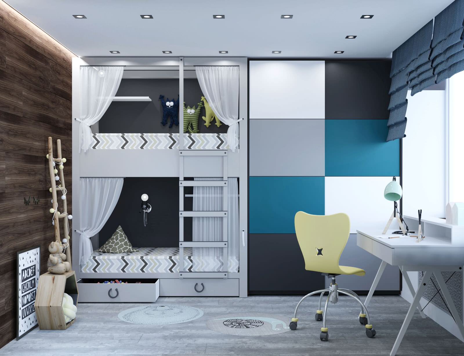 Обложка проекта: Визуализация квартиры 4