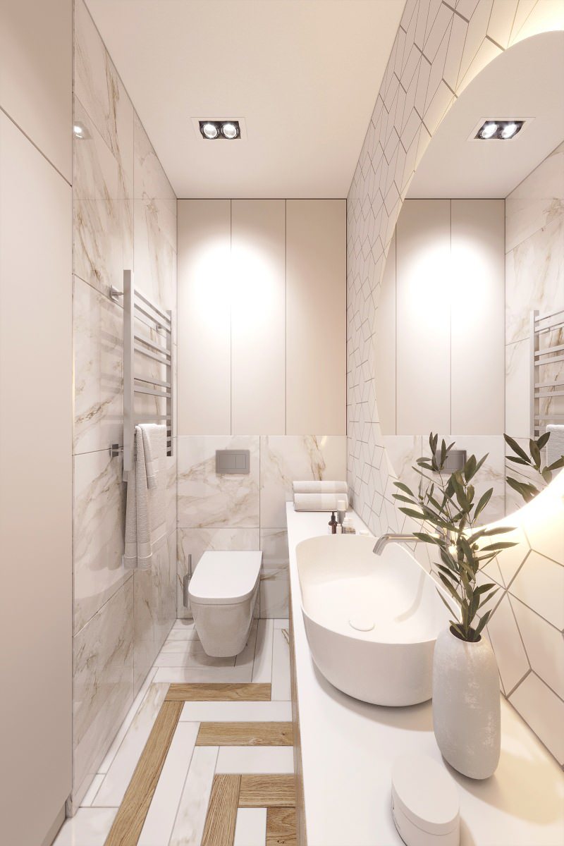 Проект квартиры 80 кв.м. для семьи из г.Москва