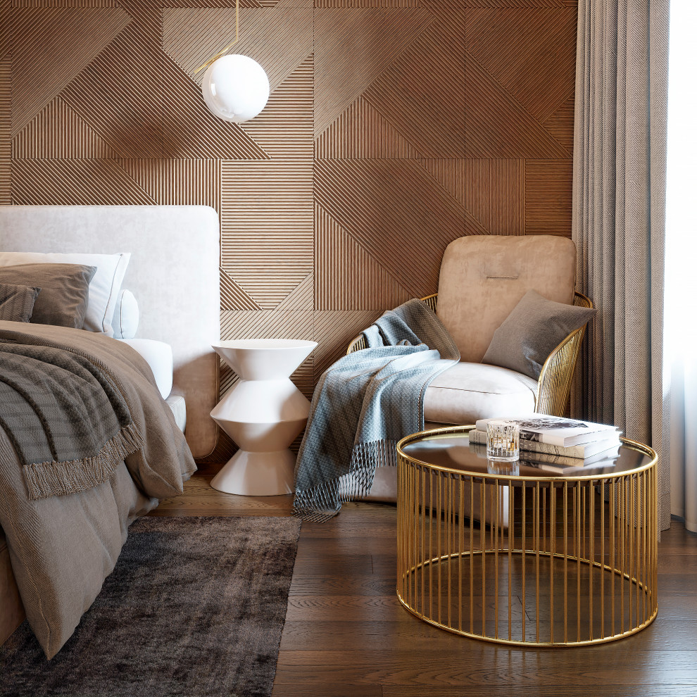 Дизайн интерьера спальни