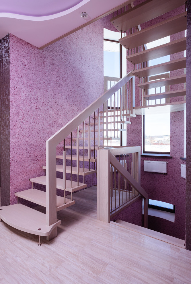 Лестницы в Козловке