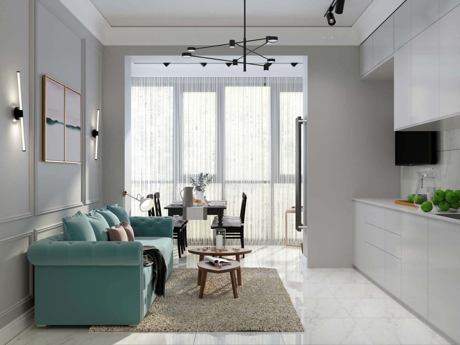39 990 руб. 2-к квартира, 42.58 кв. м