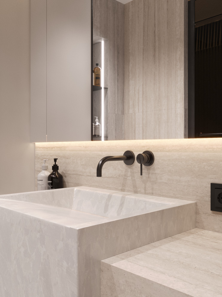 Ванная с душевой