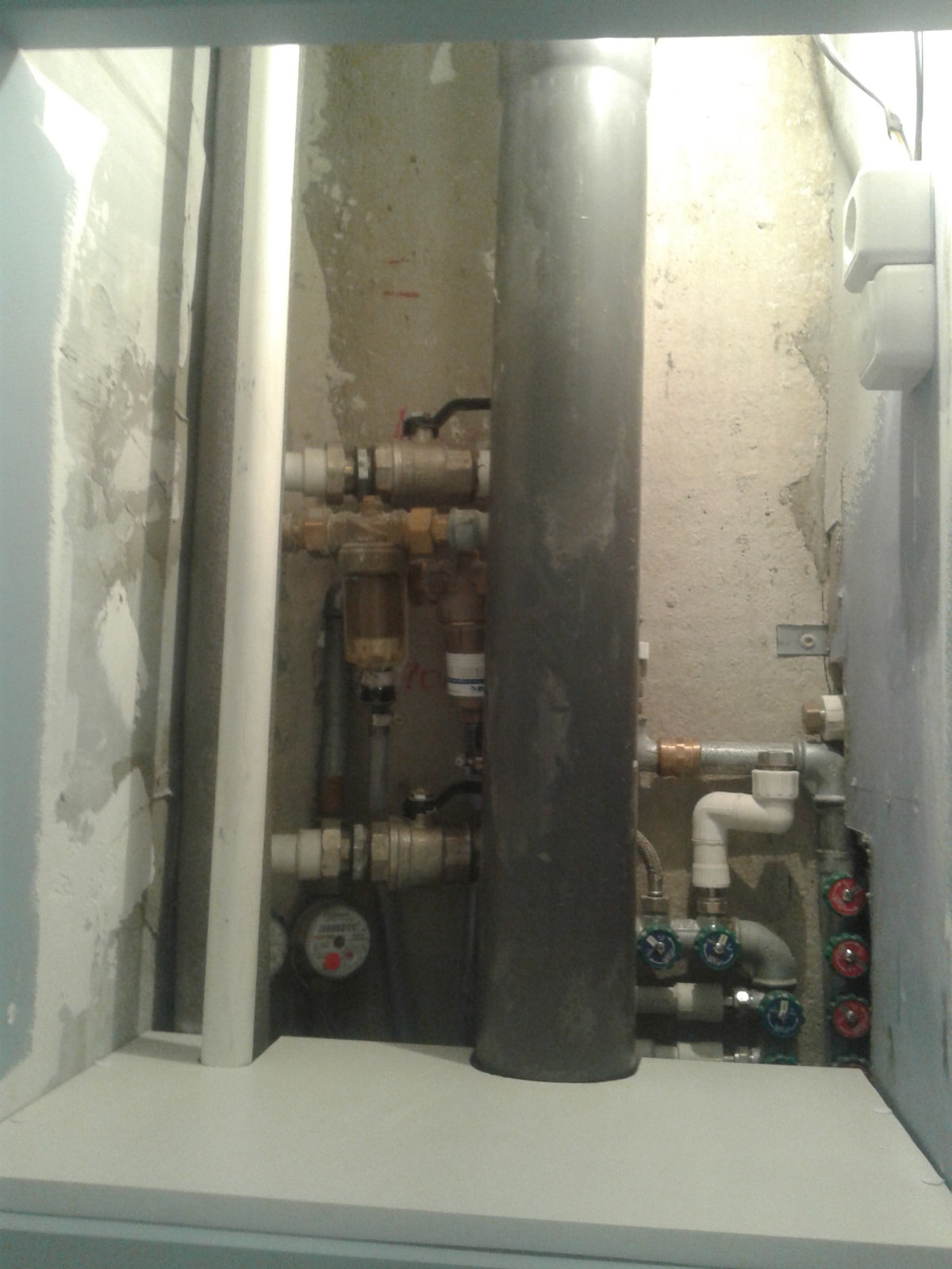 Санузел 4,5 кв.м.