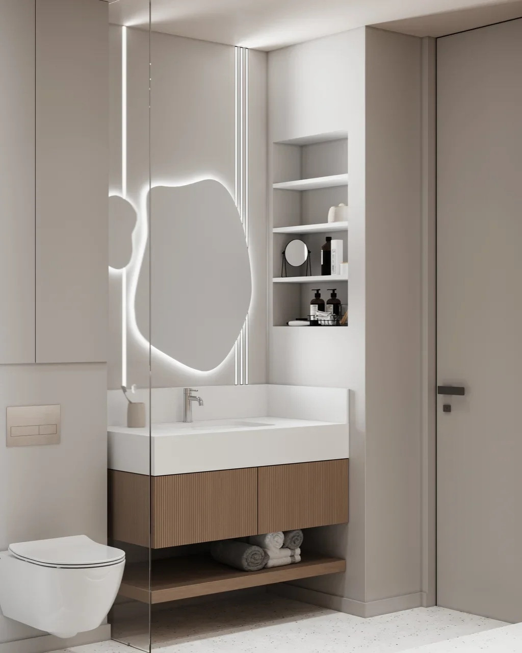 Обложка проекта: Квартира в ЖК «На высоте»