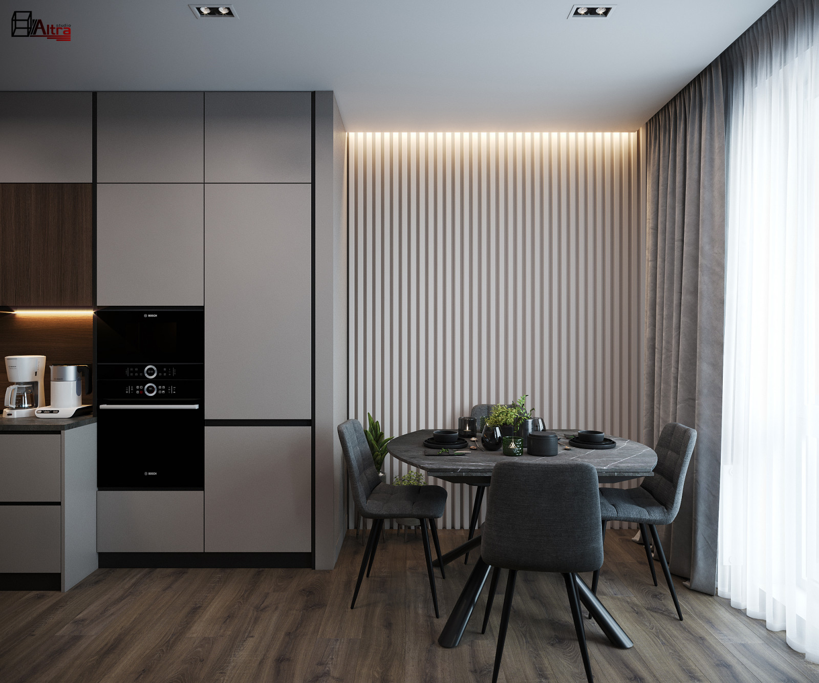 3-комнатная квартира в ЖК Преображенский