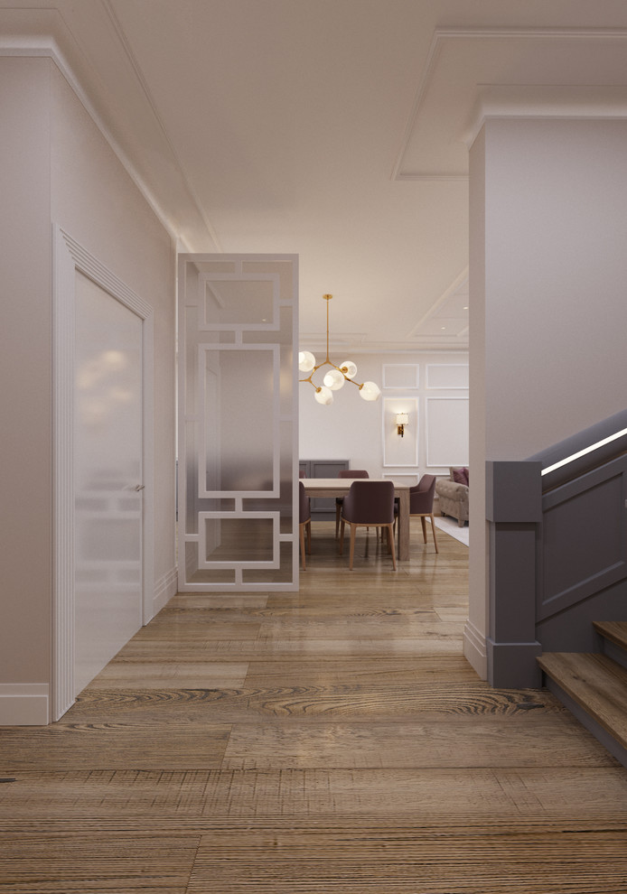 Интерьер таунхауса в коттеджном поселке Лесково