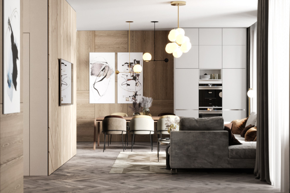 Обложка проекта: ЖК Царская площадь. В2