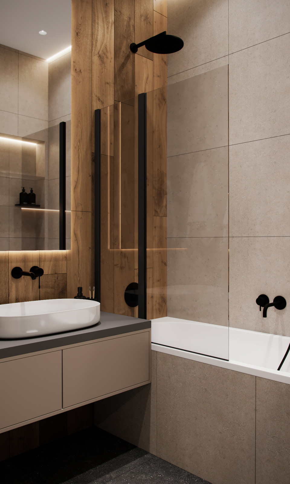 Апартаменты в ЖК D1