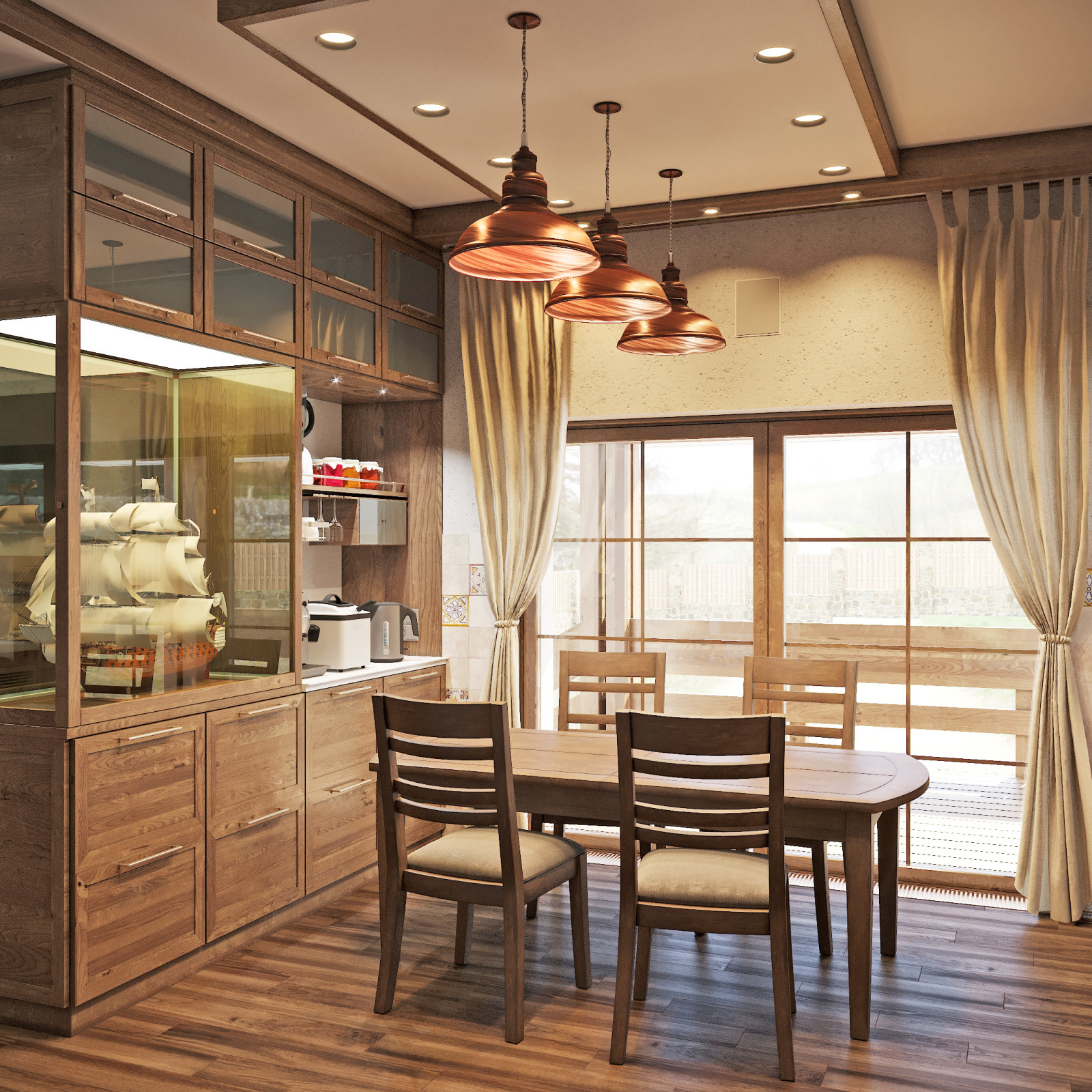 Интерьеры в Дубне