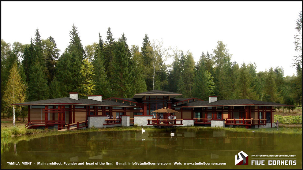 Жилой дом на Наворижском