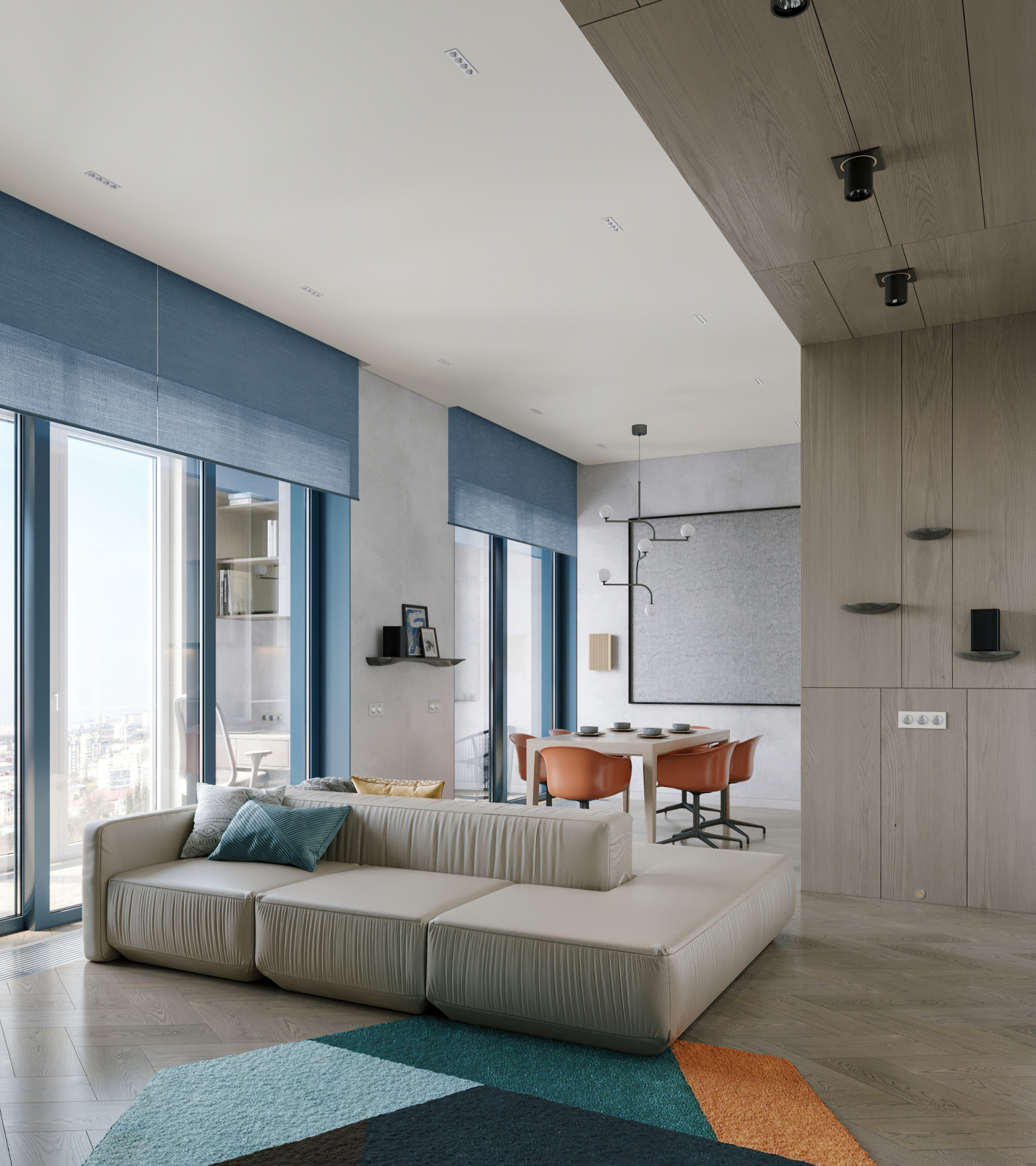 жк Зиларт, Москва, квартира 140 кв.м