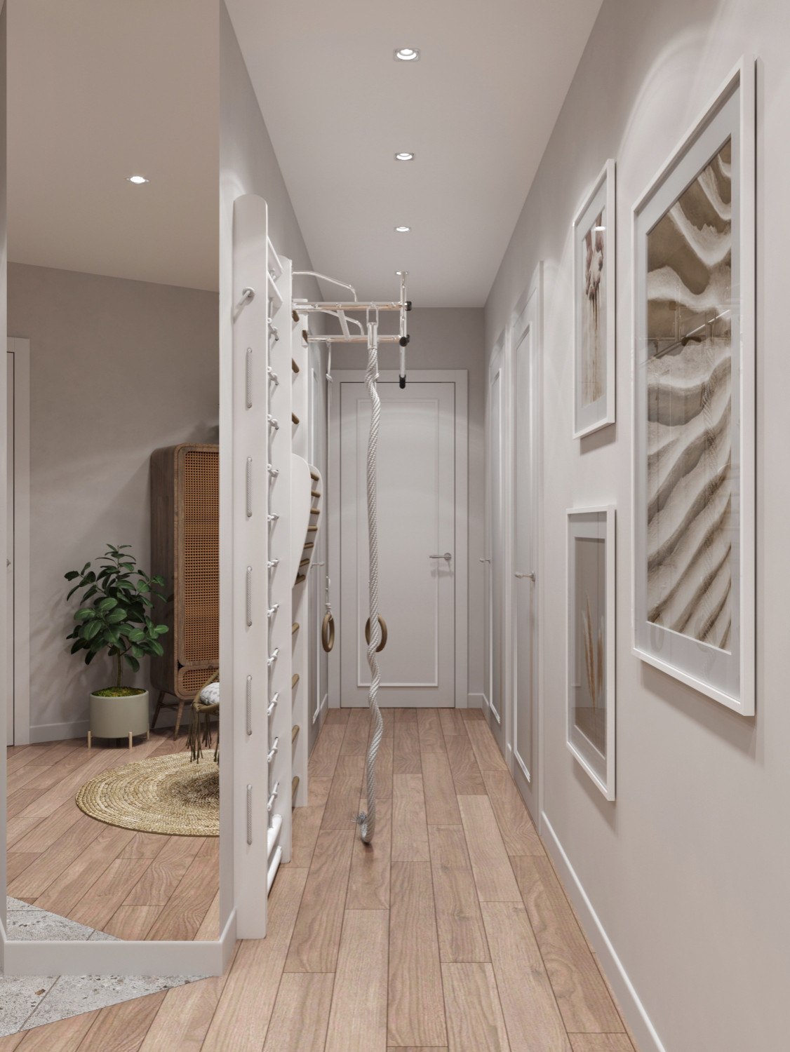 Дизайн проект в ЖК LEGENDA