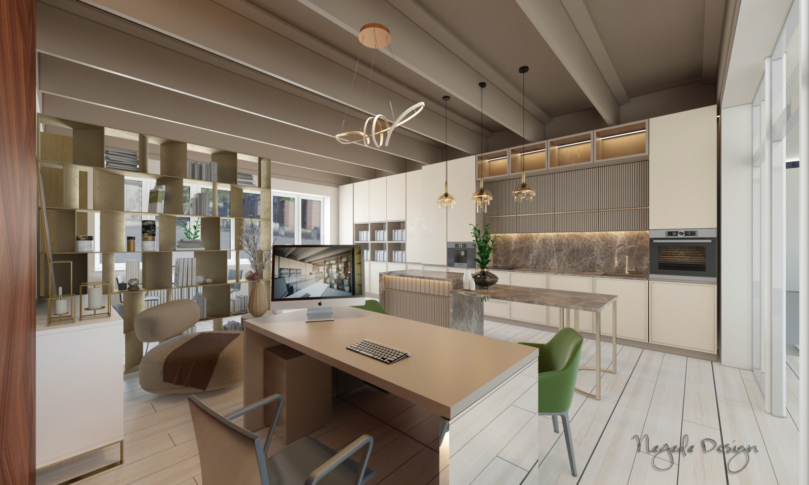 Офис столярной мастерской Екатеринбург