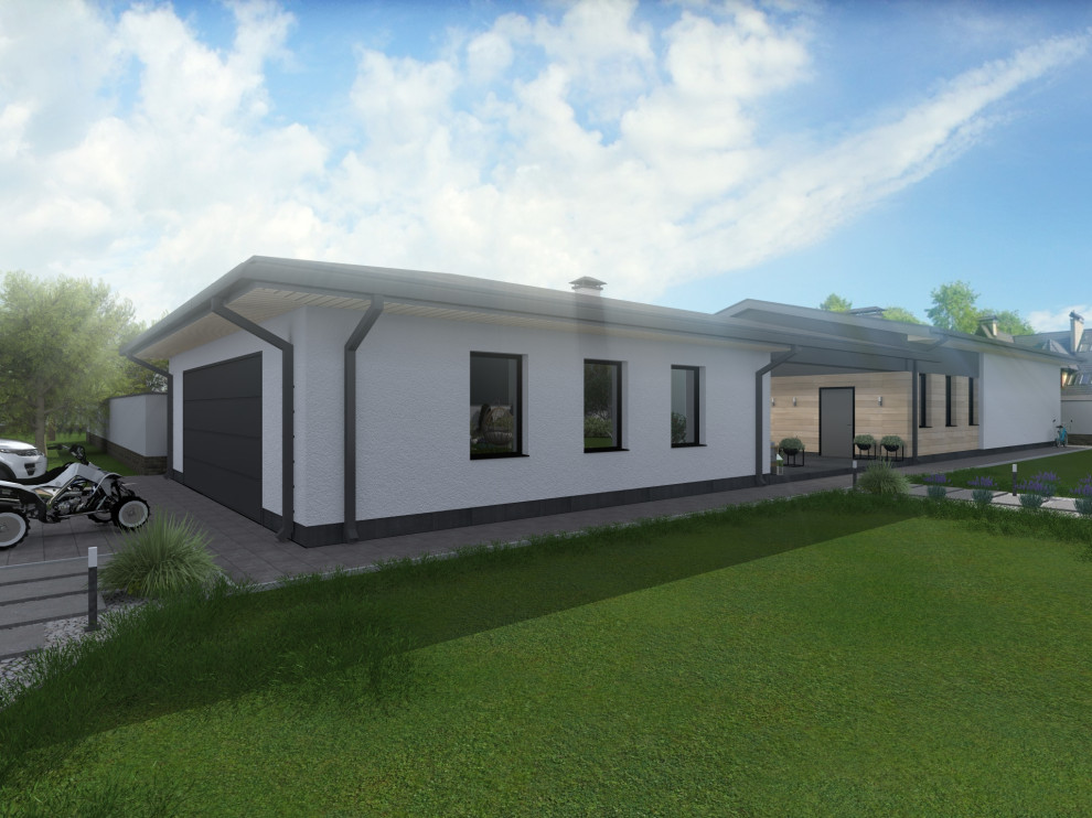 Коттедж Красный Яр