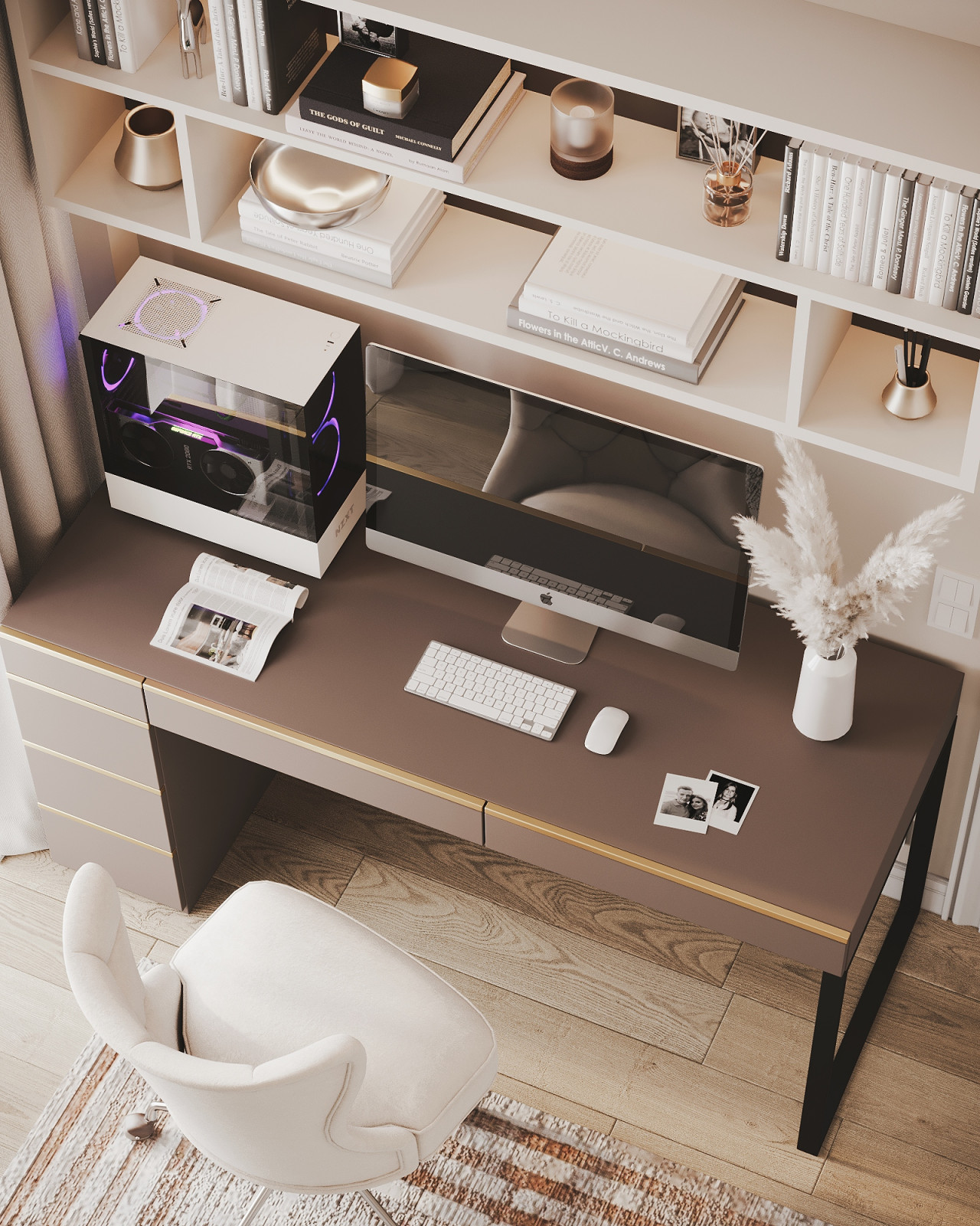 Квартира для молодой четы ученых